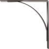 image3W x 6D x 6H Morris Steel Bracket Stainless SteelHammered Dark Bronze