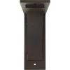 image3W x 6D x 6H Morris Steel Bracket Stainless SteelHammered Dark Bronze