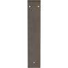 image3W x 6D x 6H Morris Steel Bracket Stainless SteelHammered Dark Bronze