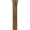 image3W x 6D x 6H Morris Steel Bracket Stainless SteelHammered Gold