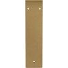 image3W x 6D x 6H Morris Steel Bracket Stainless SteelHammered Gold