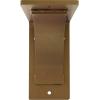 image3W x 6D x 6H Morris Steel Bracket Stainless SteelHammered Gold