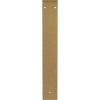 image3W x 6D x 6H Morris Steel Bracket Stainless SteelHammered Gold