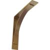 image3W x 6D x 6H Morris Steel Bracket Stainless SteelHammered Gold