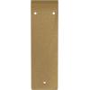 image3W x 6D x 6H Morris Steel Bracket Stainless SteelHammered Gold