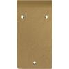 image3W x 6D x 6H Morris Steel Bracket Stainless SteelHammered Gold