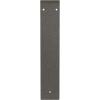 image3W x 6D x 6H Morris Steel Bracket Stainless SteelHammered Gray