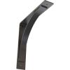 image3W x 6D x 6H Morris Steel Bracket Stainless SteelHammered Gray