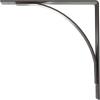image3W x 6D x 6H Morris Steel Bracket Stainless SteelHammered Gray