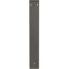image3W x 6D x 6H Morris Steel Bracket Stainless SteelHammered Gray