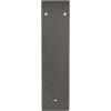 image3W x 6D x 6H Morris Steel Bracket Stainless SteelHammered Gray