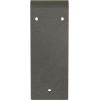 image3W x 6D x 6H Morris Steel Bracket Stainless SteelHammered Gray