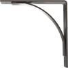image3W x 6D x 6H Morris Steel Bracket Stainless SteelHammered Gray