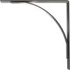 image3W x 6D x 6H Morris Steel Bracket Stainless SteelHammered Gray