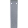 image3W x 6D x 6H Morris Steel Bracket Stainless SteelHammered Light Blue