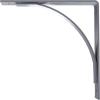 image3W x 6D x 6H Morris Steel Bracket Stainless SteelHammered Light Blue