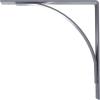 image3W x 6D x 6H Morris Steel Bracket Stainless SteelHammered Light Blue