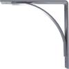 image3W x 6D x 6H Morris Steel Bracket Stainless SteelHammered Light Blue