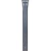 image3W x 6D x 6H Morris Steel Bracket Stainless SteelHammered Light Blue