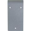 image3W x 6D x 6H Morris Steel Bracket Stainless SteelHammered Light Blue