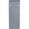 image3W x 6D x 6H Morris Steel Bracket Stainless SteelHammered Light Blue