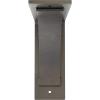 image3W x 6D x 6H Morris Steel Bracket Stainless SteelHammered Silver