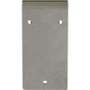 image3W x 6D x 6H Morris Steel Bracket Stainless SteelHammered Silver