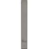 image3W x 6D x 6H Morris Steel Bracket Stainless SteelHammered Silver