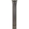 image3W x 6D x 6H Morris Steel Bracket Stainless SteelHammered Silver