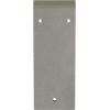 image3W x 6D x 6H Morris Steel Bracket Stainless SteelHammered Silver