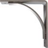 image3W x 6D x 6H Morris Steel Bracket Stainless SteelHammered Silver