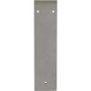image3W x 6D x 6H Morris Steel Bracket Stainless SteelHammered Silver