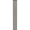 image3W x 6D x 6H Morris Steel Bracket Stainless SteelHammered Silver