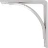 image3W x 6D x 6H Morris Steel Bracket Stainless SteelHammered White