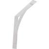 image3W x 6D x 6H Morris Steel Bracket Stainless SteelHammered White