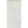 image3W x 6D x 6H Morris Steel Bracket Stainless SteelHammered White
