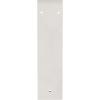 image3W x 6D x 6H Morris Steel Bracket Stainless SteelHammered White