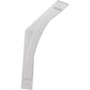 image3W x 6D x 6H Morris Steel Bracket Stainless SteelHammered White