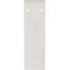 image3W x 6D x 6H Morris Steel Bracket Stainless SteelHammered White