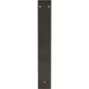 image3W x 6D x 6H Morris Steel Bracket Stainless SteelPowder Coated Black