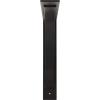 image3W x 6D x 6H Morris Steel Bracket Stainless SteelPowder Coated Black