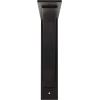 image3W x 6D x 6H Morris Steel Bracket Stainless SteelPowder Coated Black