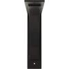 image3W x 6D x 6H Morris Steel Bracket Stainless SteelPowder Coated Black