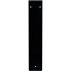 image3W x 6D x 6H Morris Steel Bracket Stainless SteelPowder Coated Black
