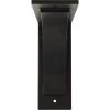 image3W x 6D x 6H Morris Steel Bracket Stainless SteelPowder Coated Black
