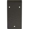 image3W x 6D x 6H Morris Steel Bracket Stainless SteelPowder Coated Black