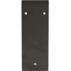 image3W x 6D x 6H Morris Steel Bracket Stainless SteelPowder Coated Black