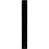 image3W x 6D x 6H Morris Steel Bracket Stainless SteelPowder Coated Black