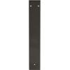 image3W x 6D x 6H Morris Steel Bracket Stainless SteelPowder Coated Black