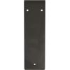 image3W x 6D x 6H Morris Steel Bracket Stainless SteelPowder Coated Black